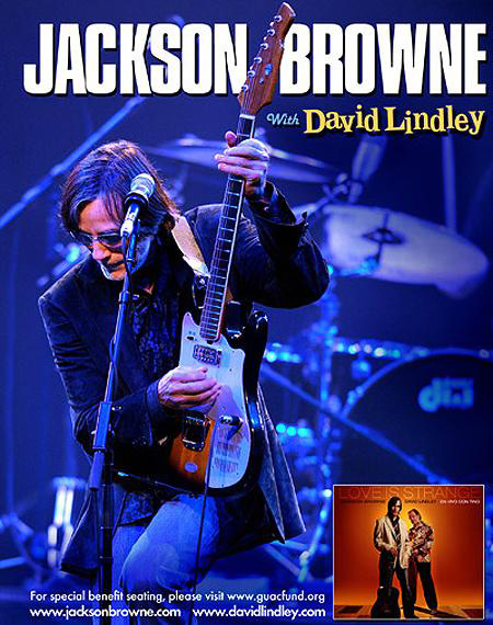 Jackson Browne y David Lindley Tour Europe 2010